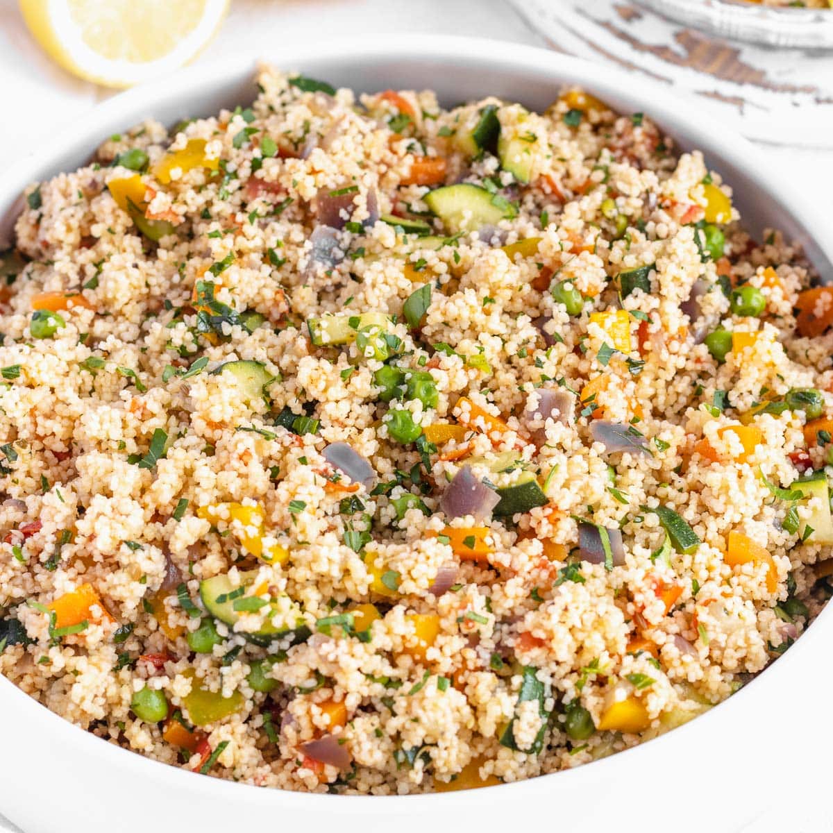 couscous with vegetables