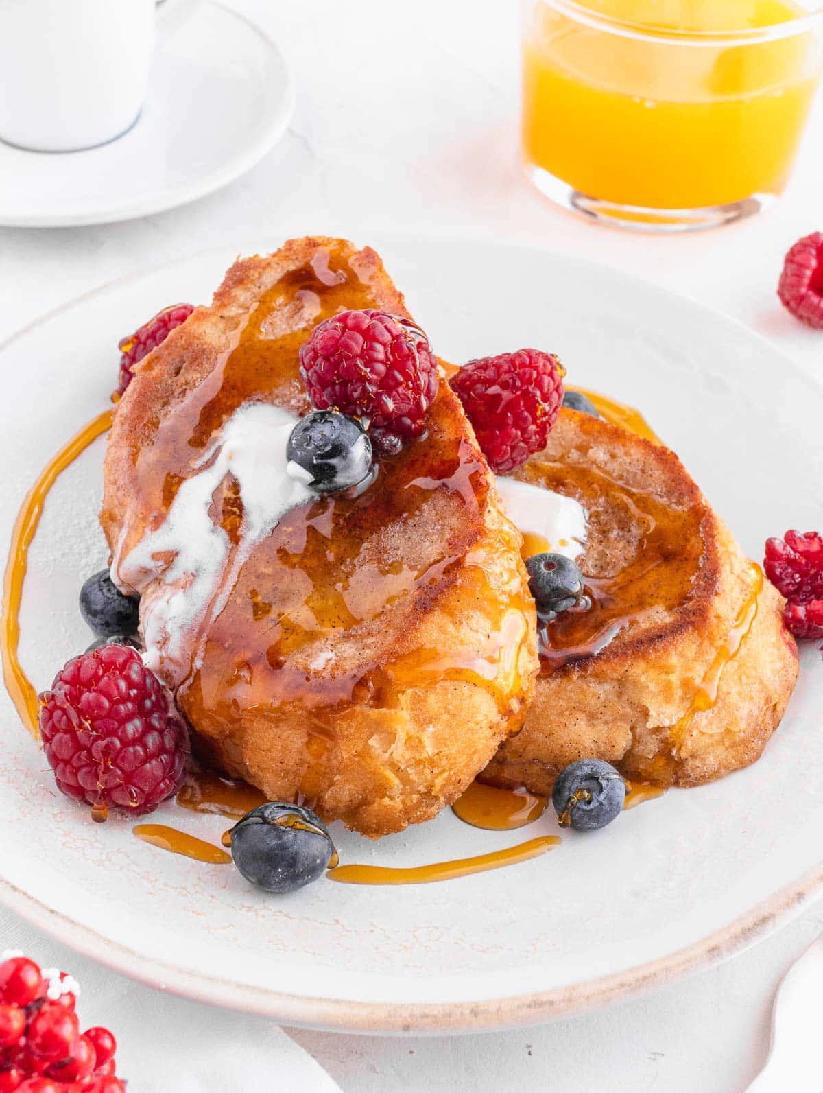 due fette di french toast
