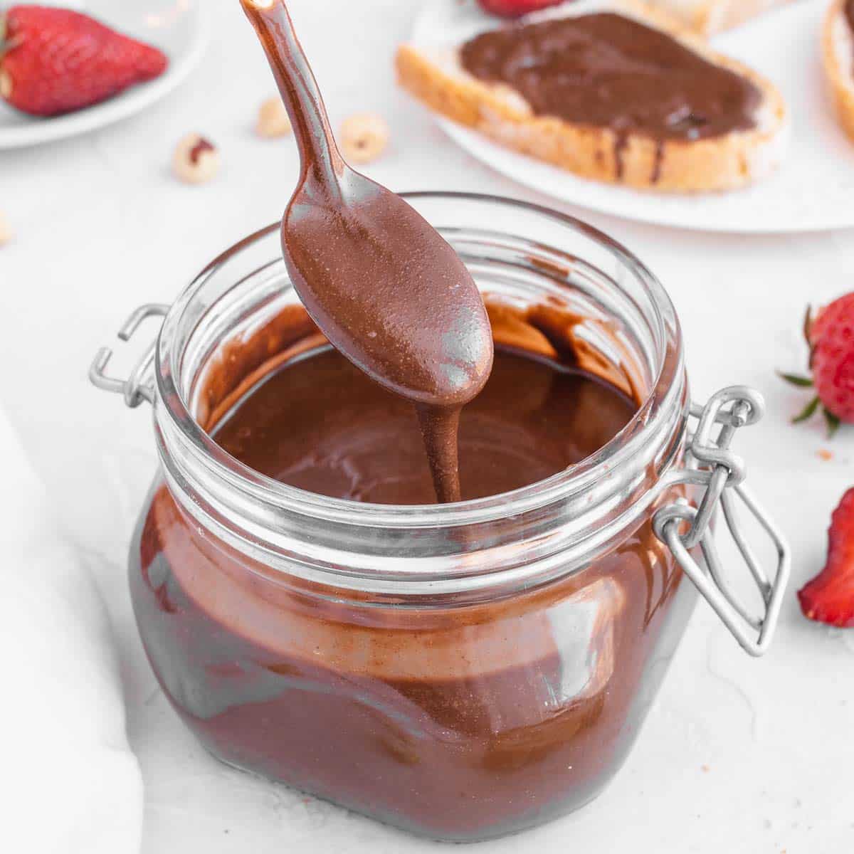 hazelnut butter recipe