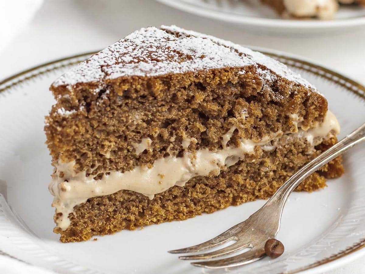 vegan coffee cake