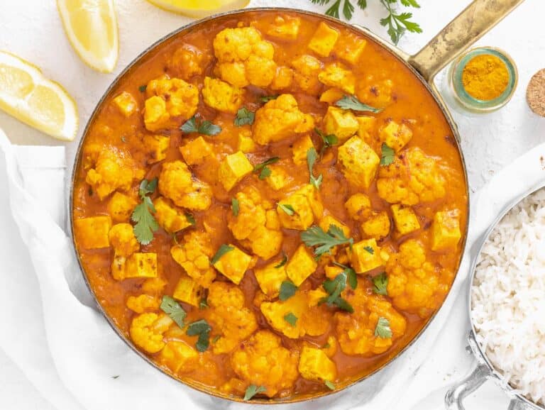 Cauliflower Curry in 30 Minutes Wholesome IndianInspired Dinner