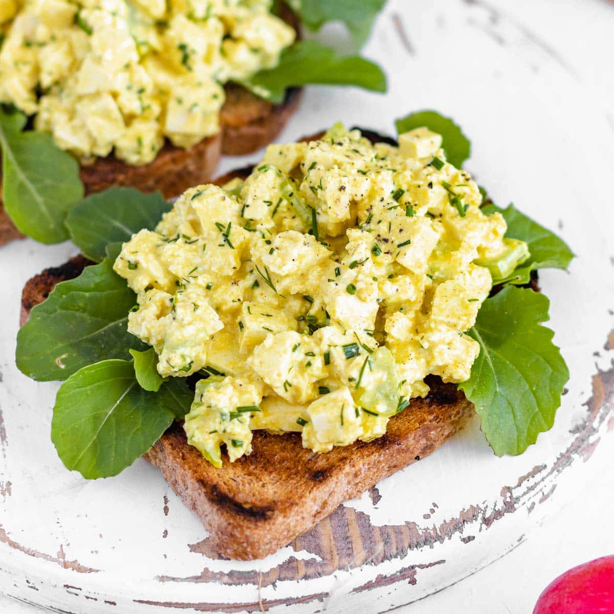 Easy Vegan Egg Salad with JUST Egg