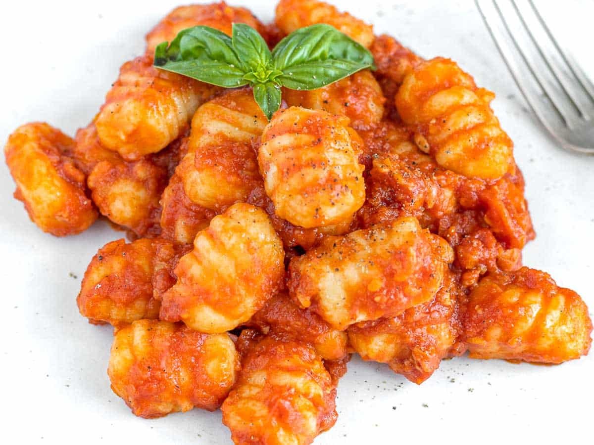 Gnocchi - The Plant Based School