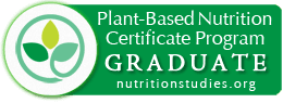 plant-based nutrition certificate from ecornell