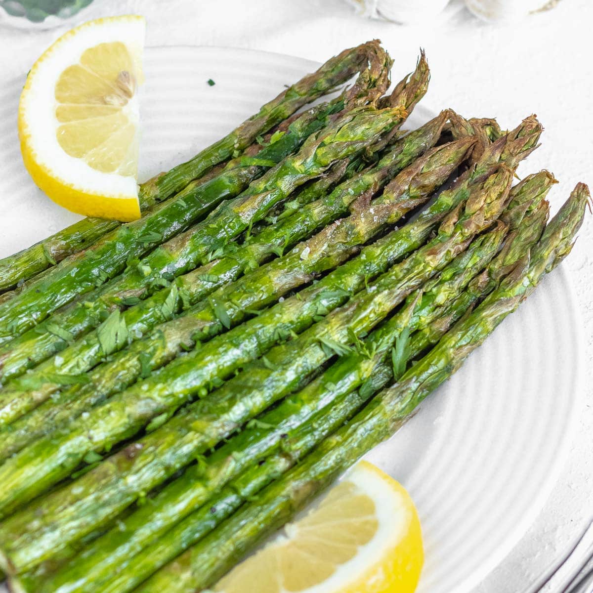 Salt Block Asparagus