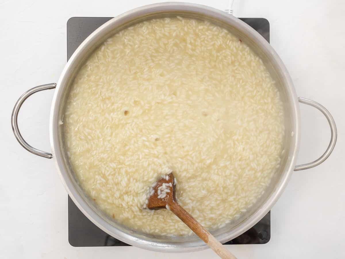 risotto after 12 minutes
