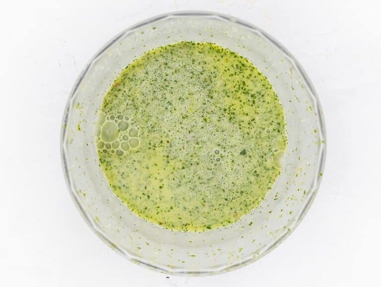 cilantro lime dressing just made
