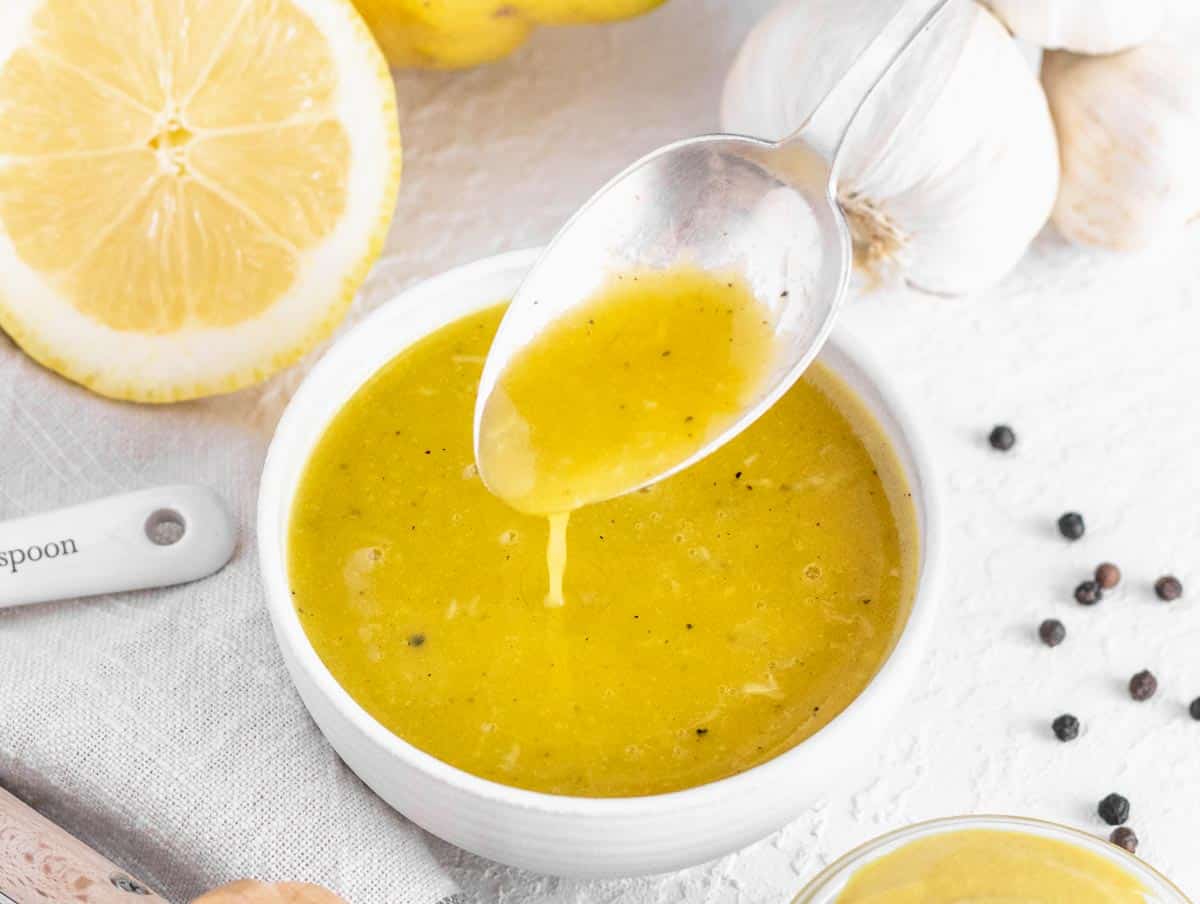 maple syrup mustard dressing