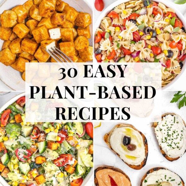 Plant-based beginner recipes