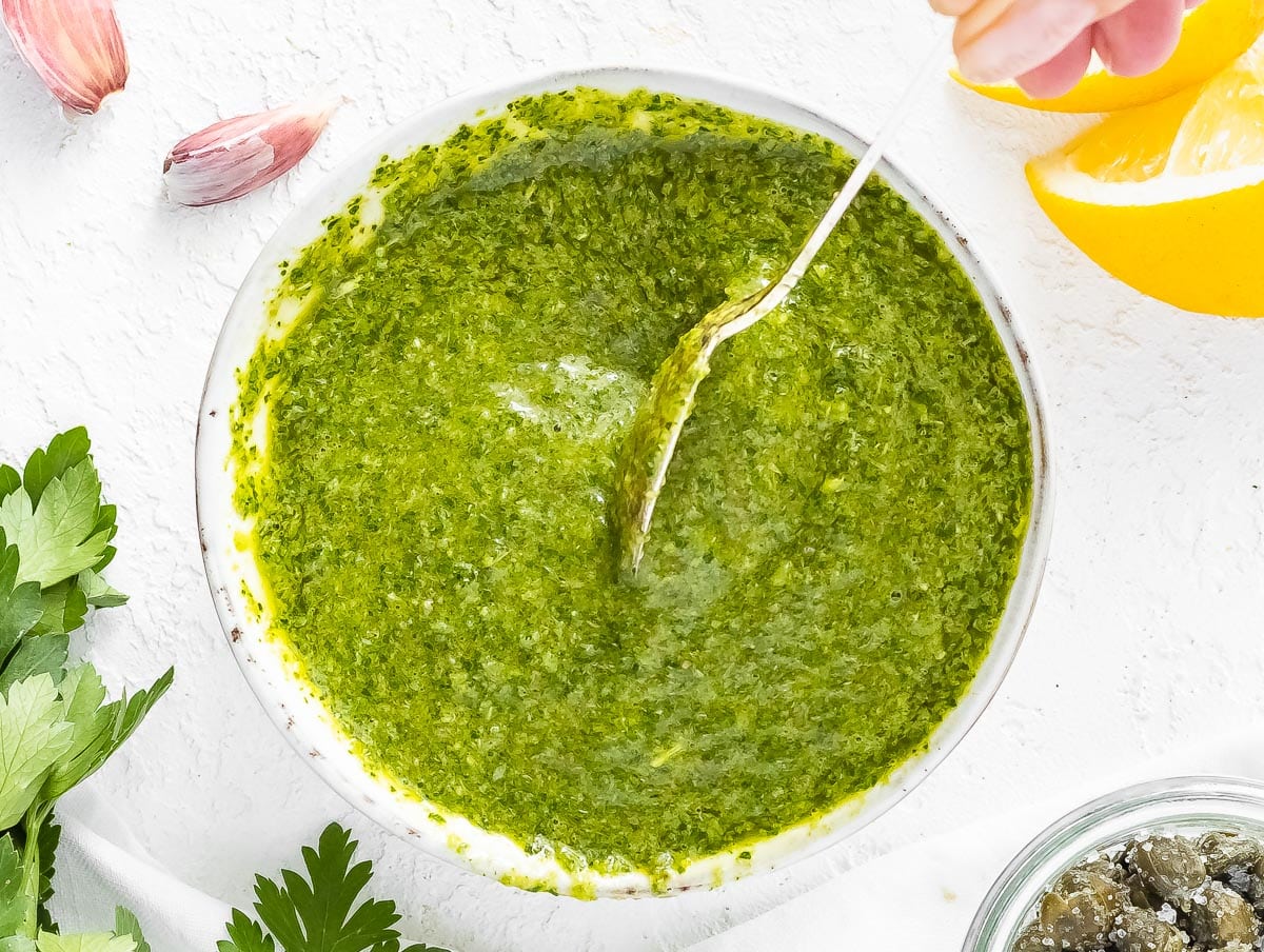 Italian salsa verde