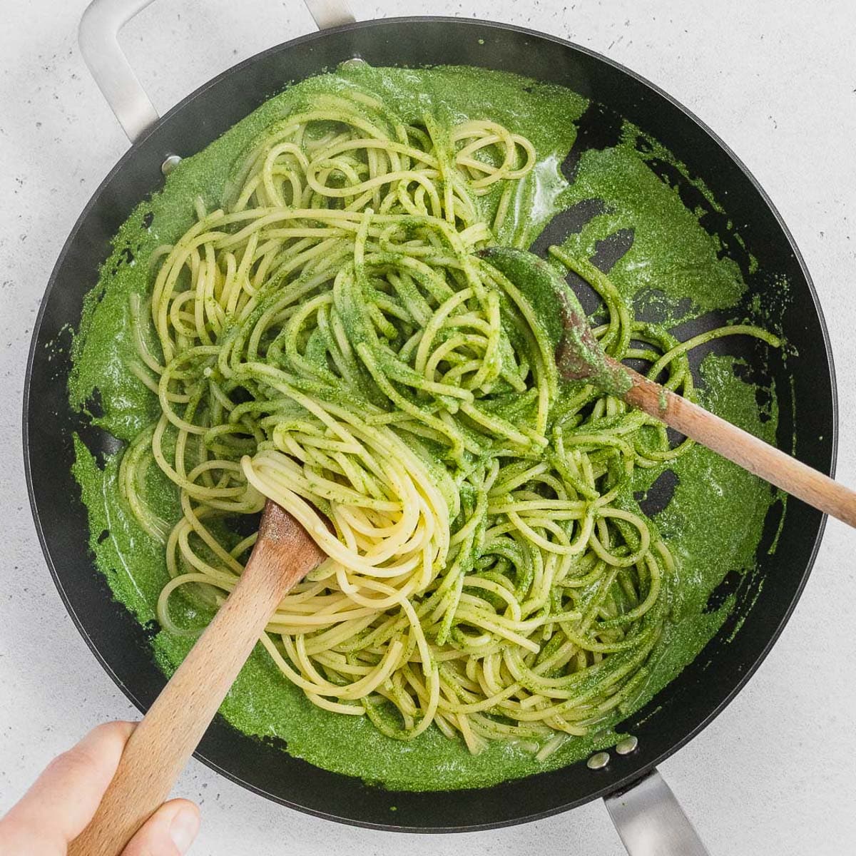 Spinach Pesto - Plant Based School