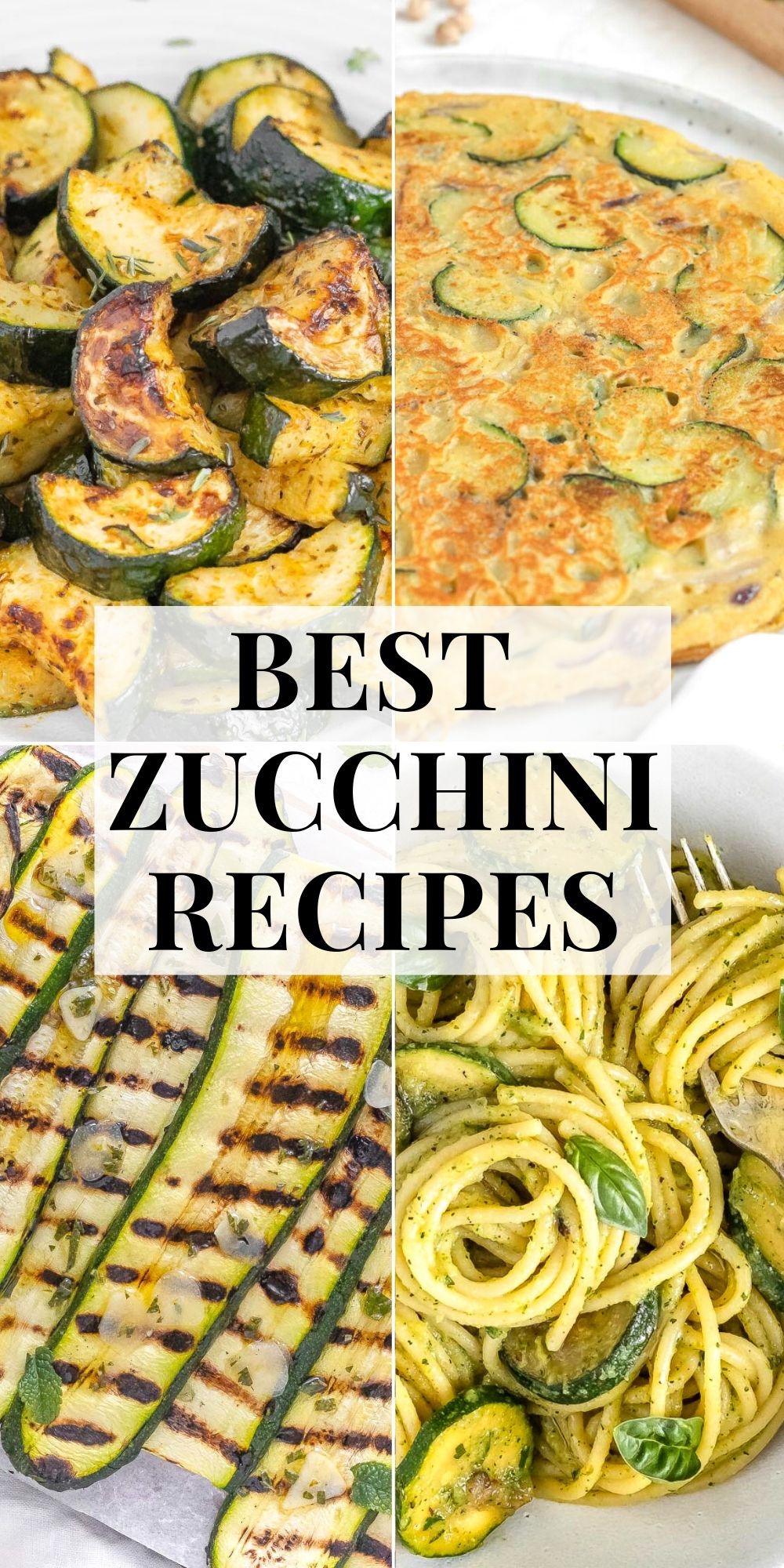 20 Easy Zucchini Recipes - Plant Based School