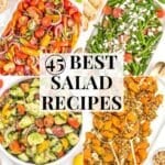 45 best salad recipes including green beans