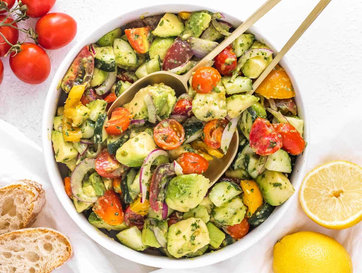 avocado salad