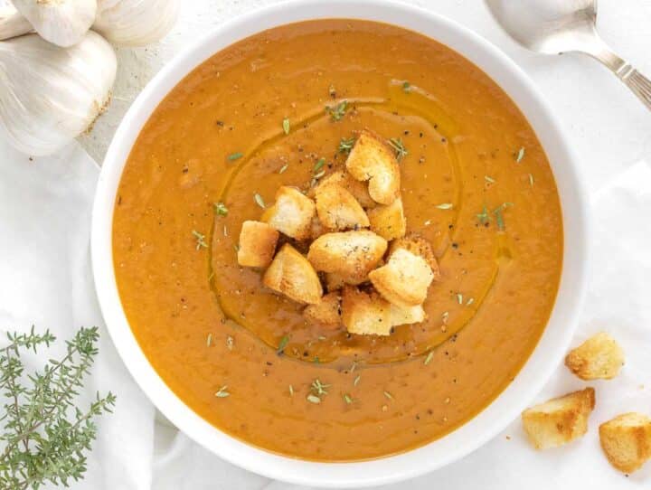 20 Vegetarian Soup Recipes - The Plant Based School