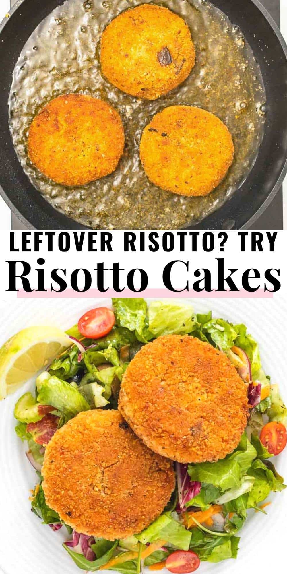 Mini Risotto Cakes Risotto Cakes - The Plant Based School