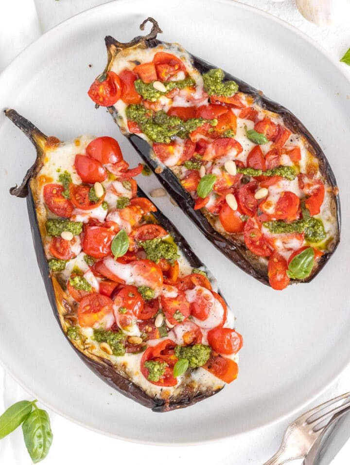 Easy Stuffed Eggplant The Plant Based School