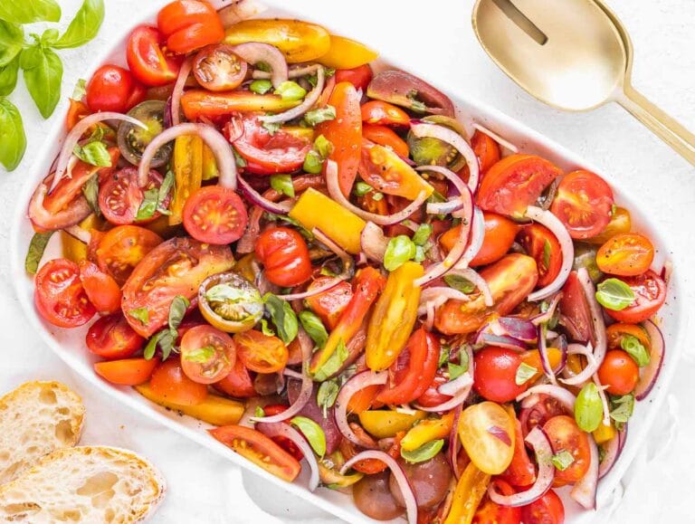 mixed tomato salad recipe