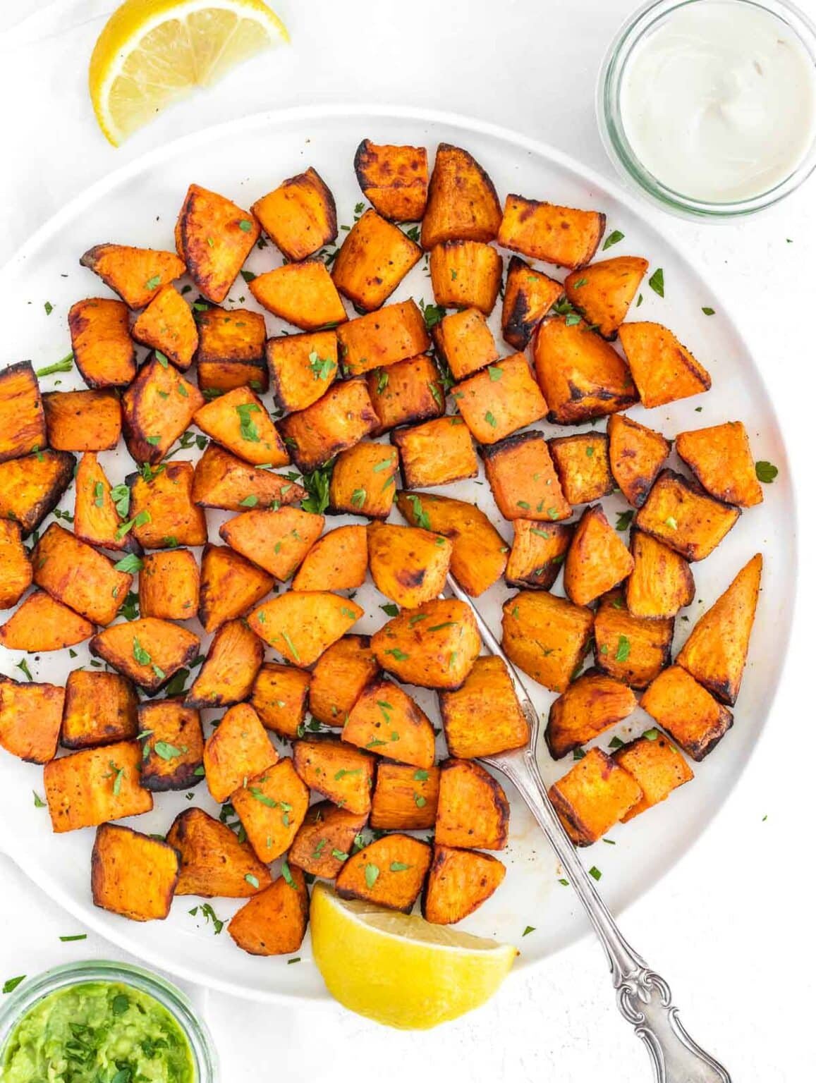 air-fryer-sweet-potato-the-plant-based-school