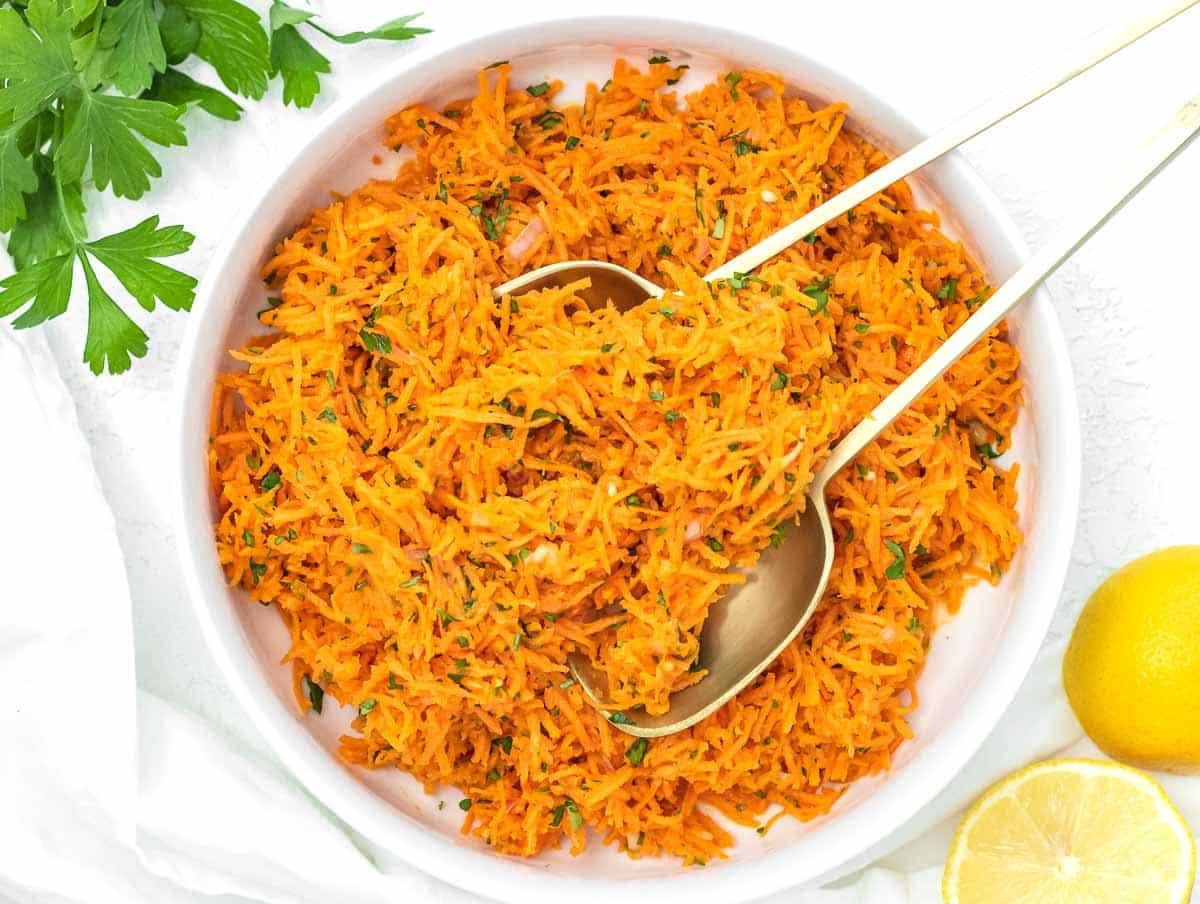 simple carrot salad