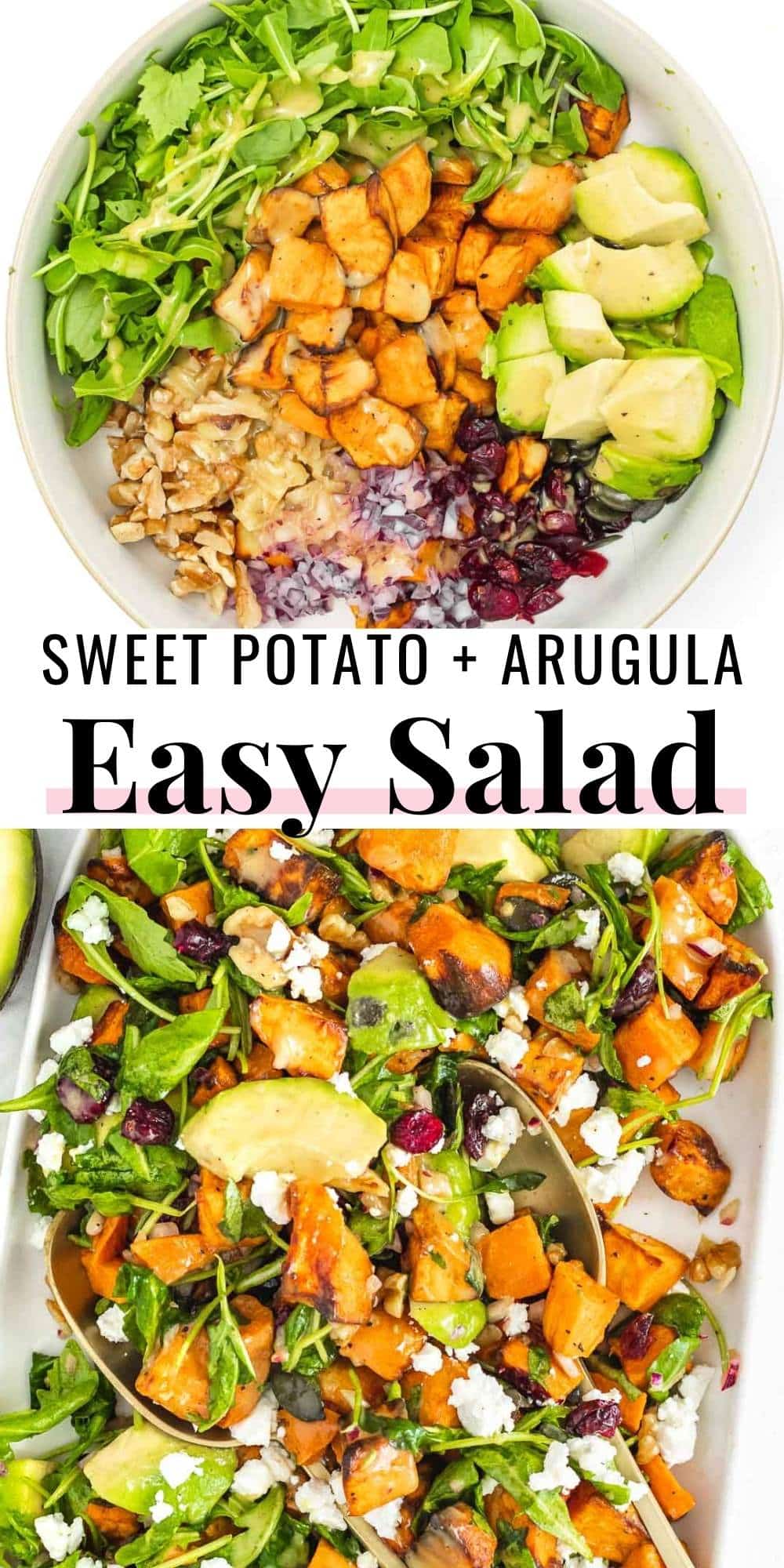 Sweet Potato Salad - The Plant Based School