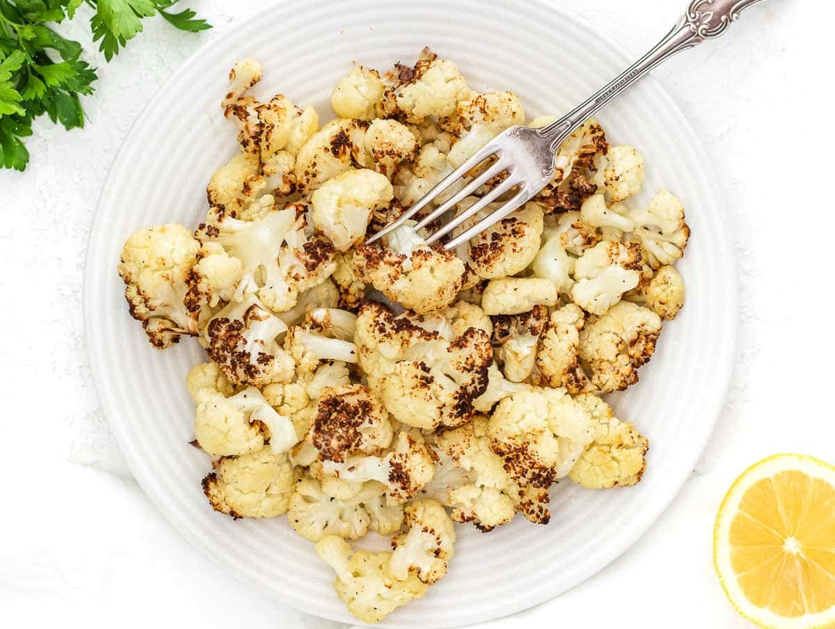 air fryer cauliflower