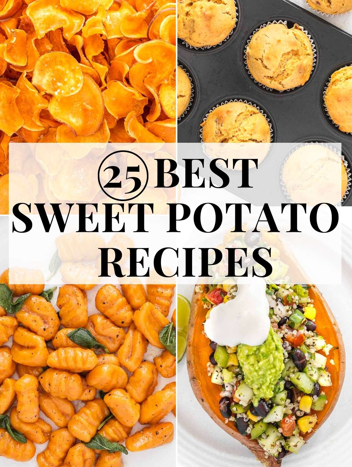 sweet potato recipes including mains and sides