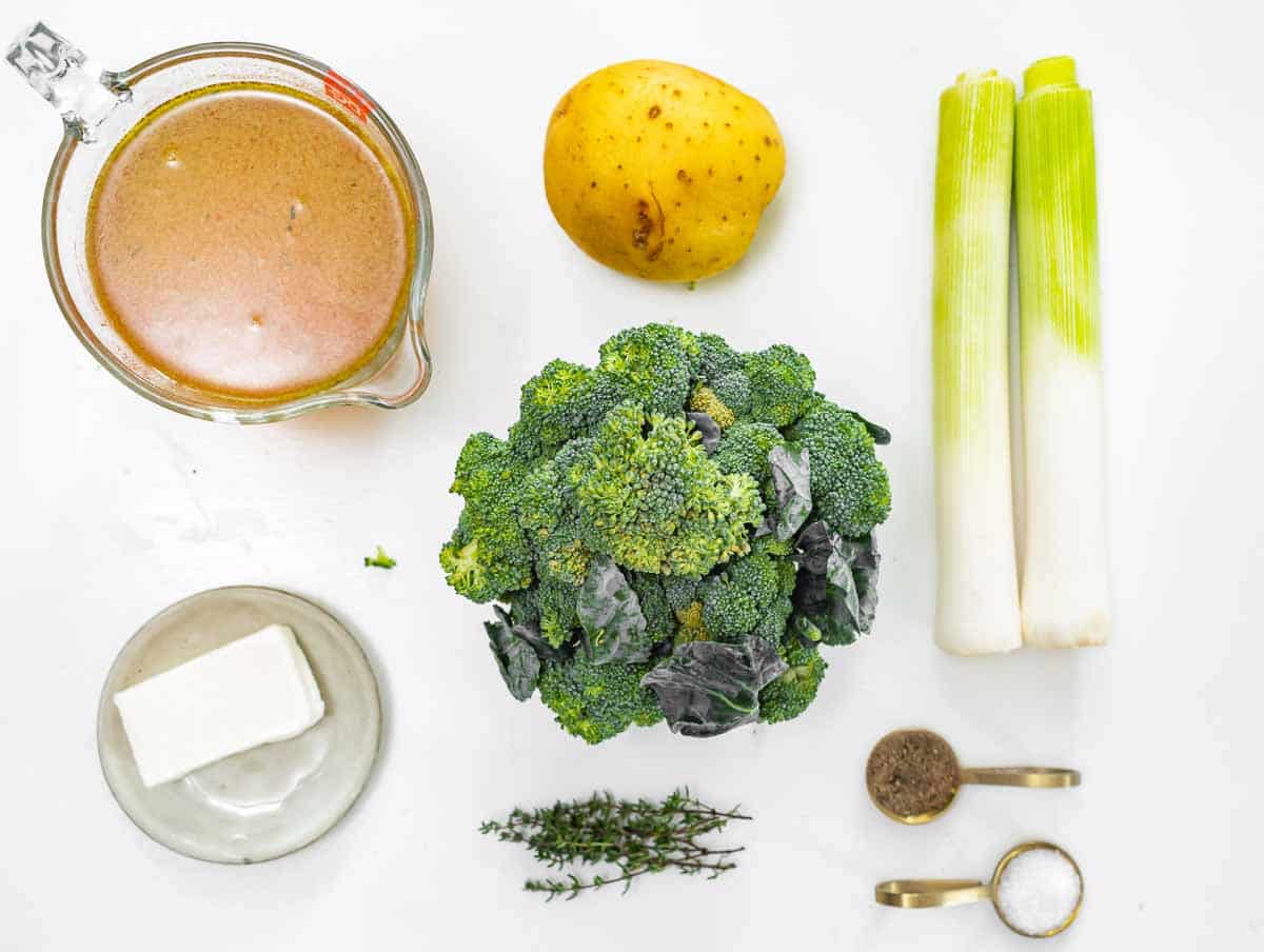 broccoli soup ingredients
