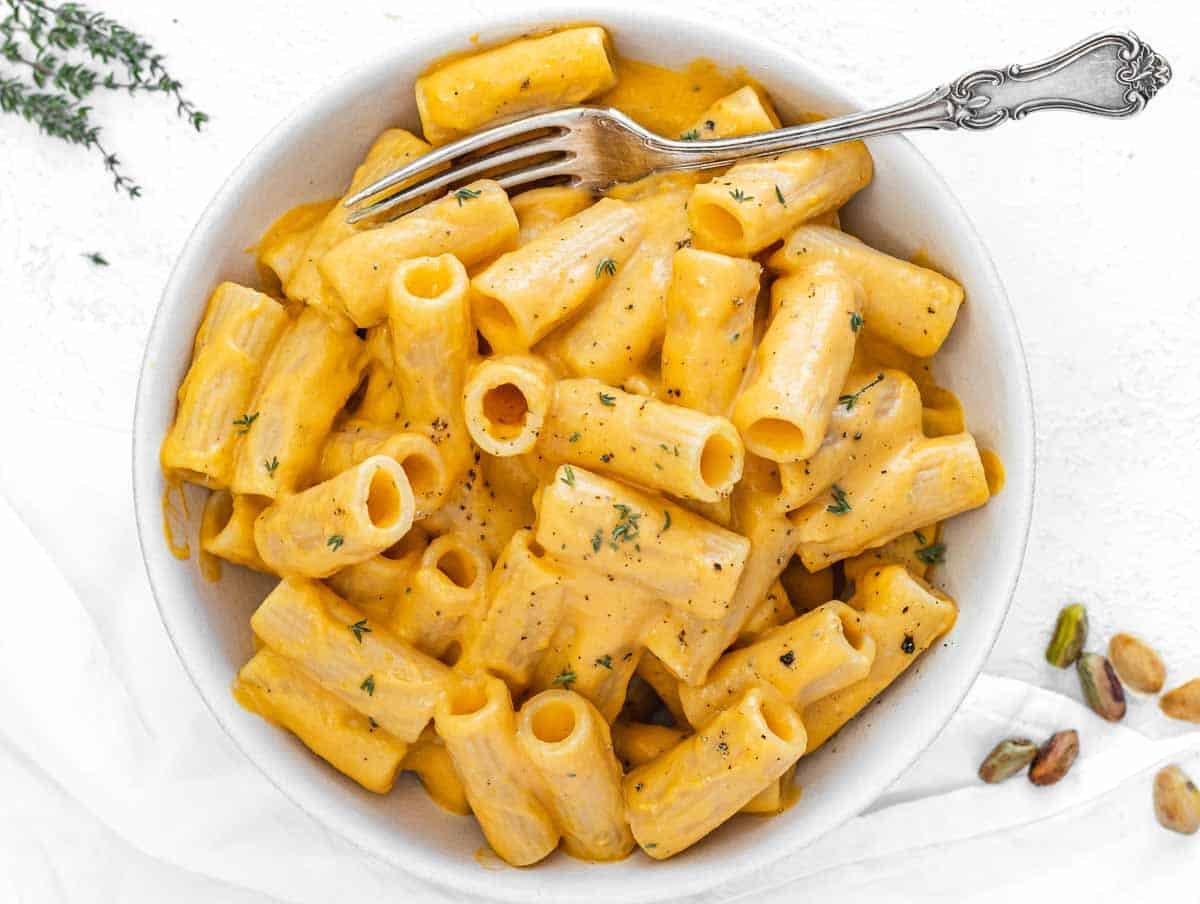 butternut squash pasta