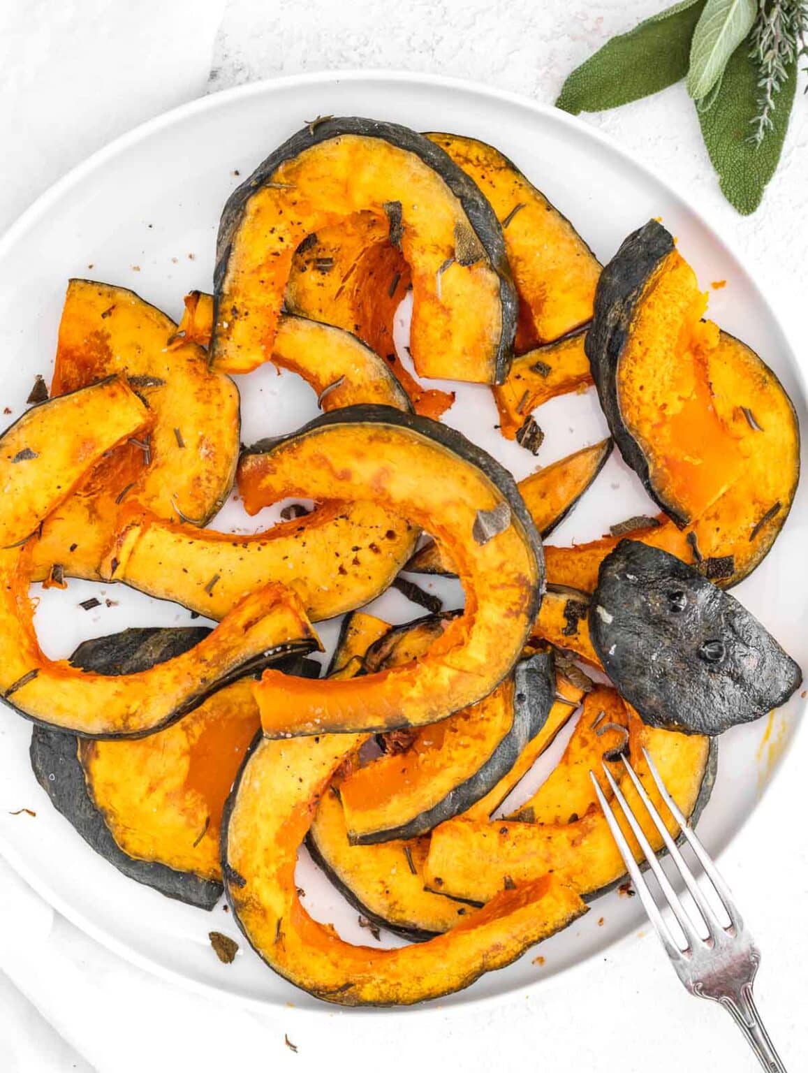 Roasted Kabocha Squash The Plant Based School