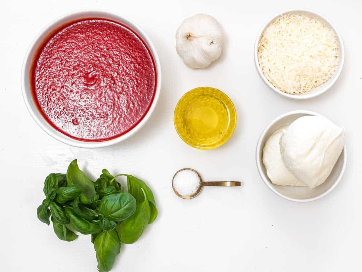 ingredients for gnocchi sorrentina