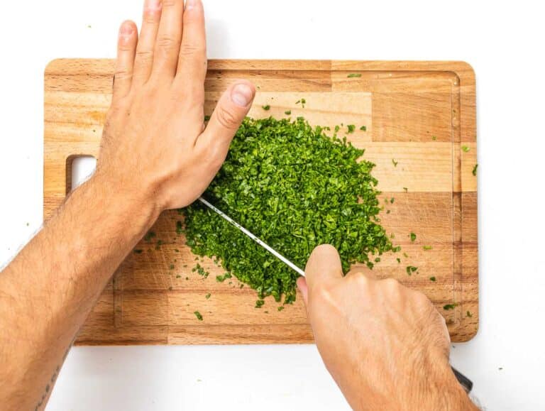 finely chopped parsley