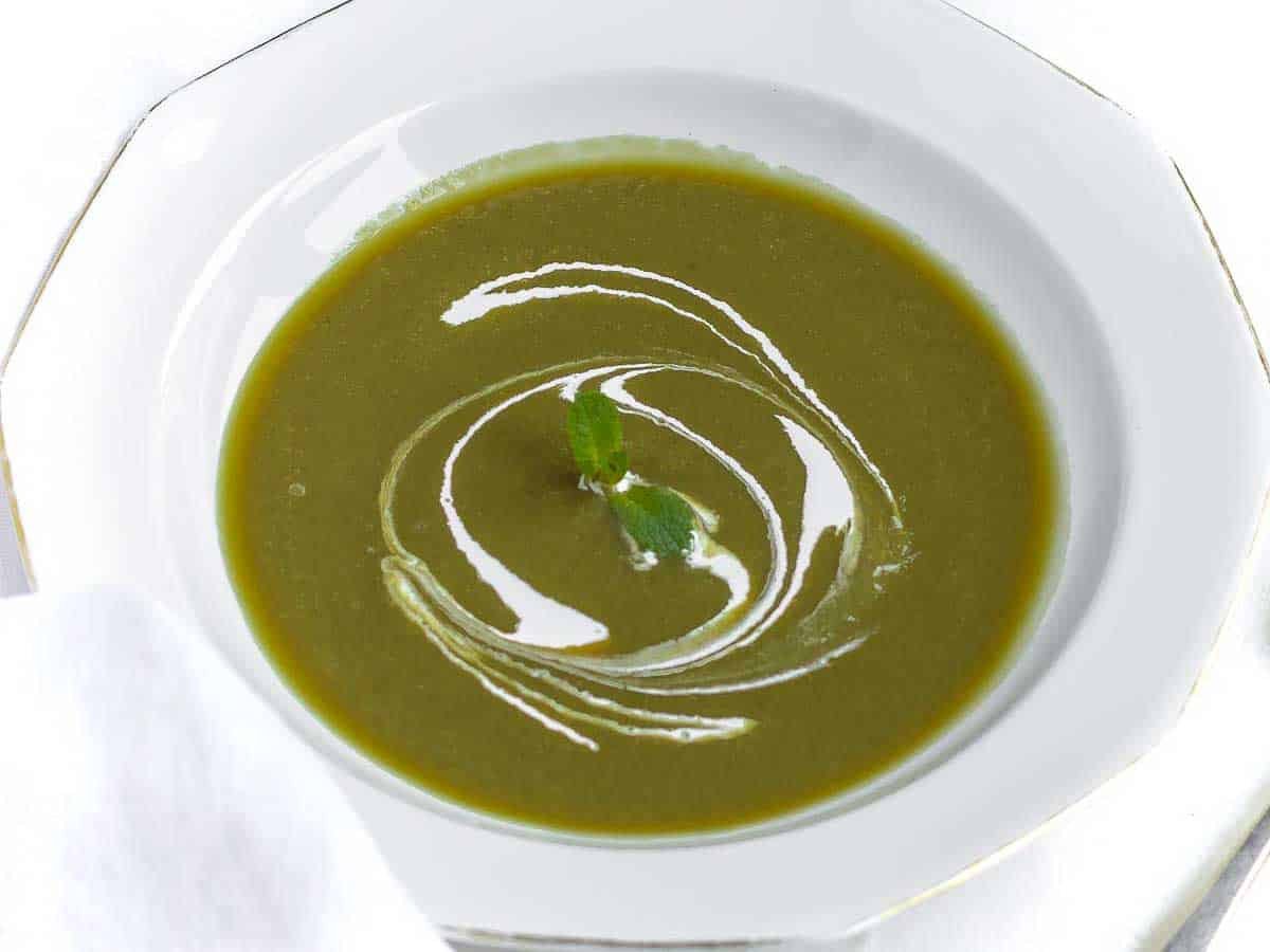 artichoke soup