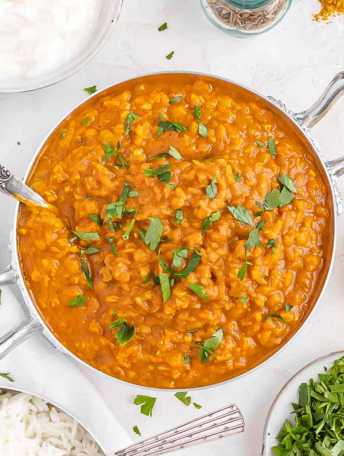 lentil curry