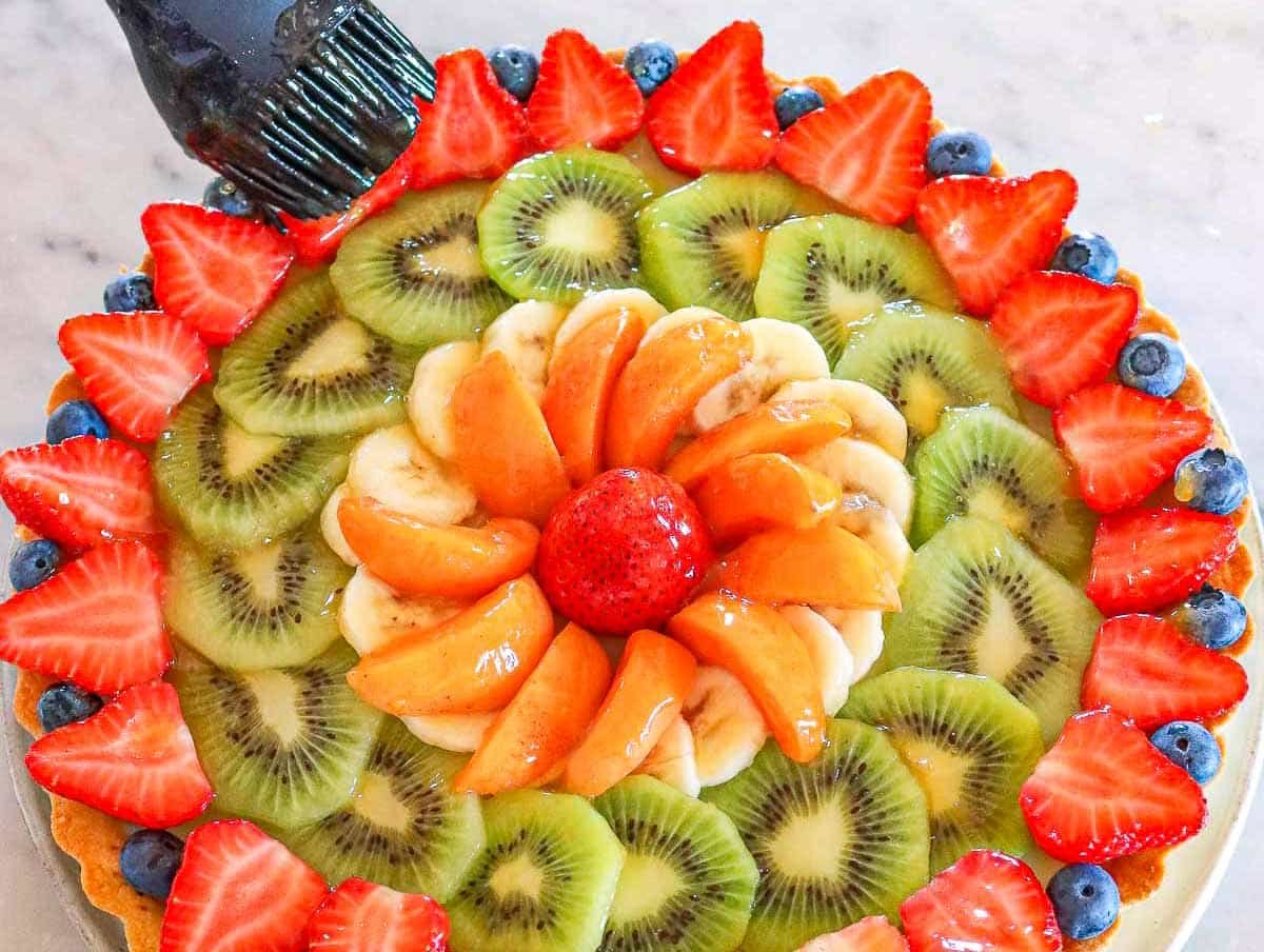 fruit tart