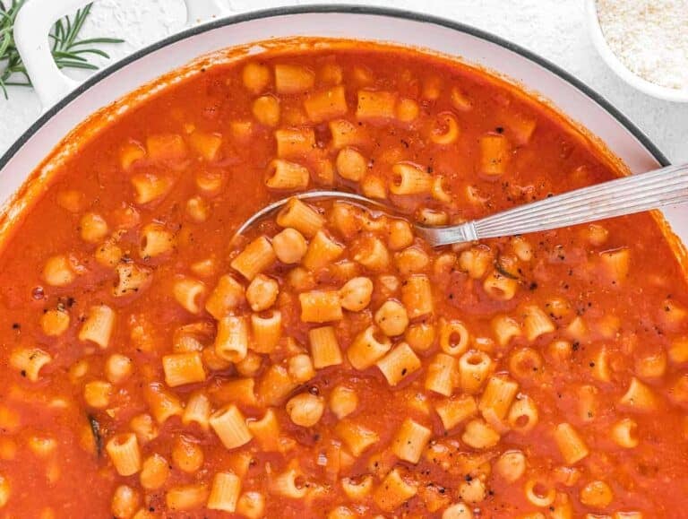 Pasta e Ceci An Italian Recipe You'll Love in 30 Minutes