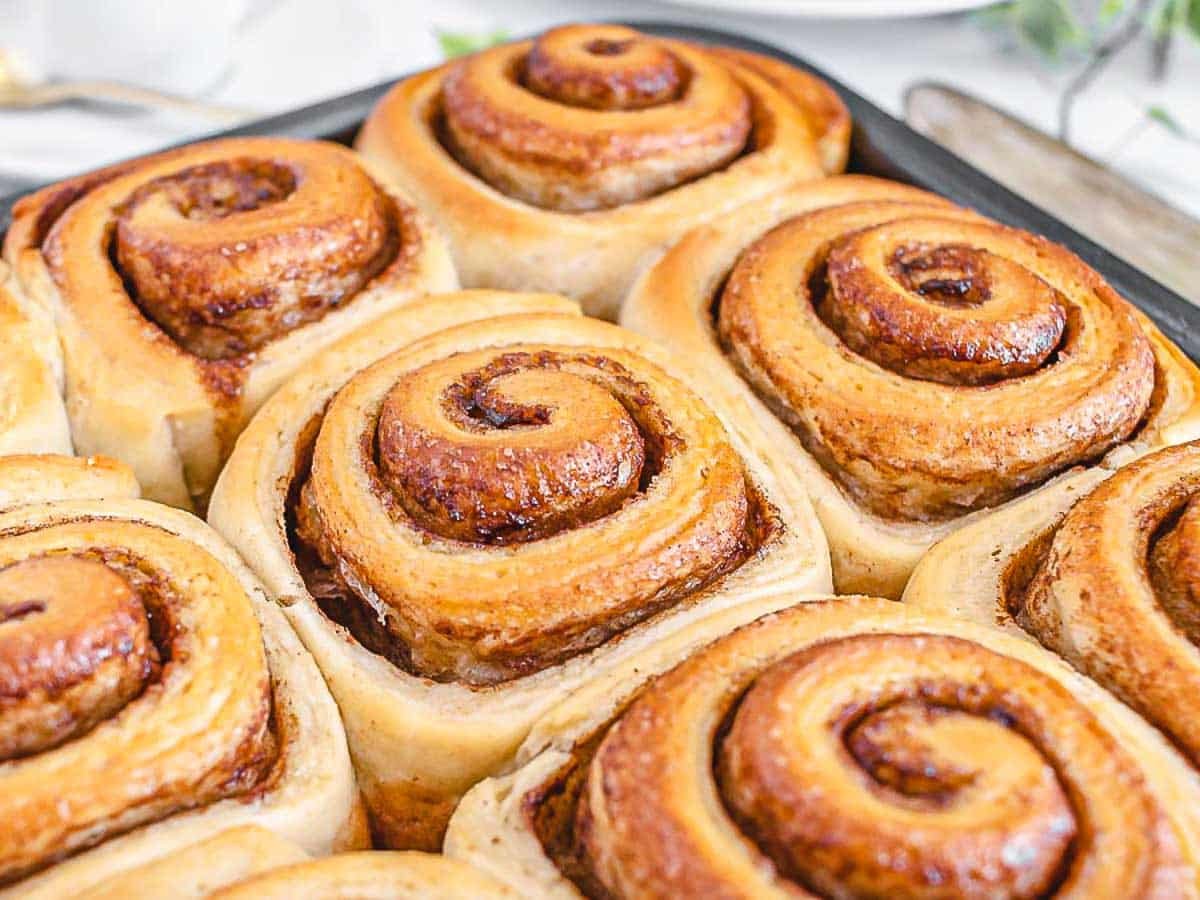In Love With Glorious Cinnamon Roll Bites - Feet Under My Table