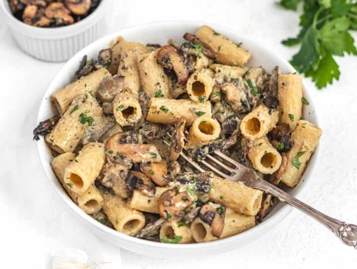 Easy Hummus Pasta The Plant Based School