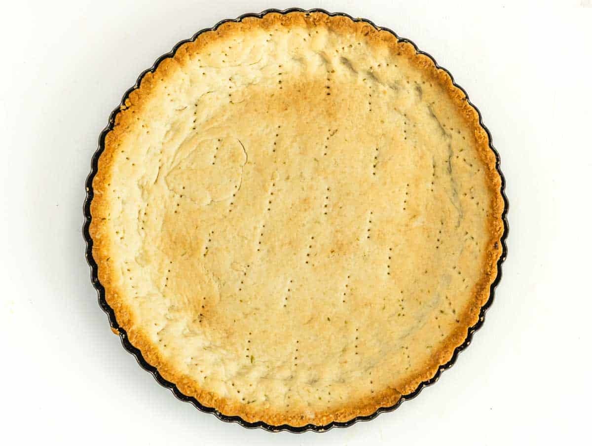 baked pie crust