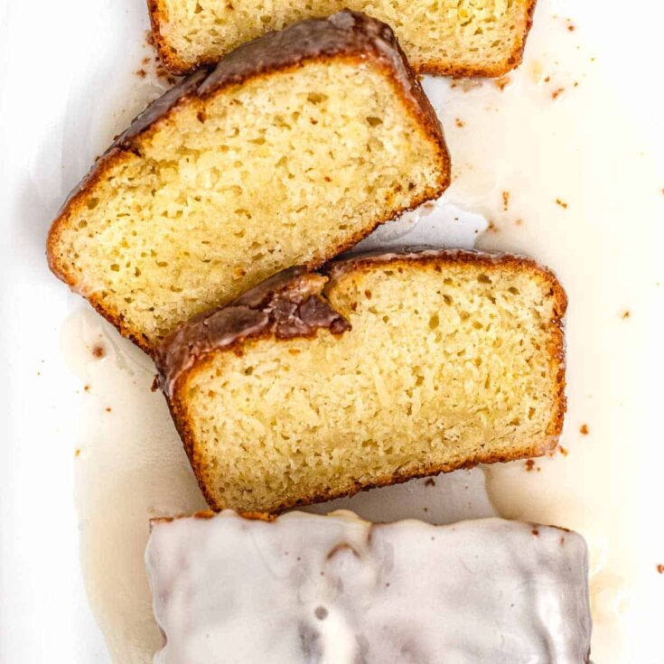 lemon pound cake