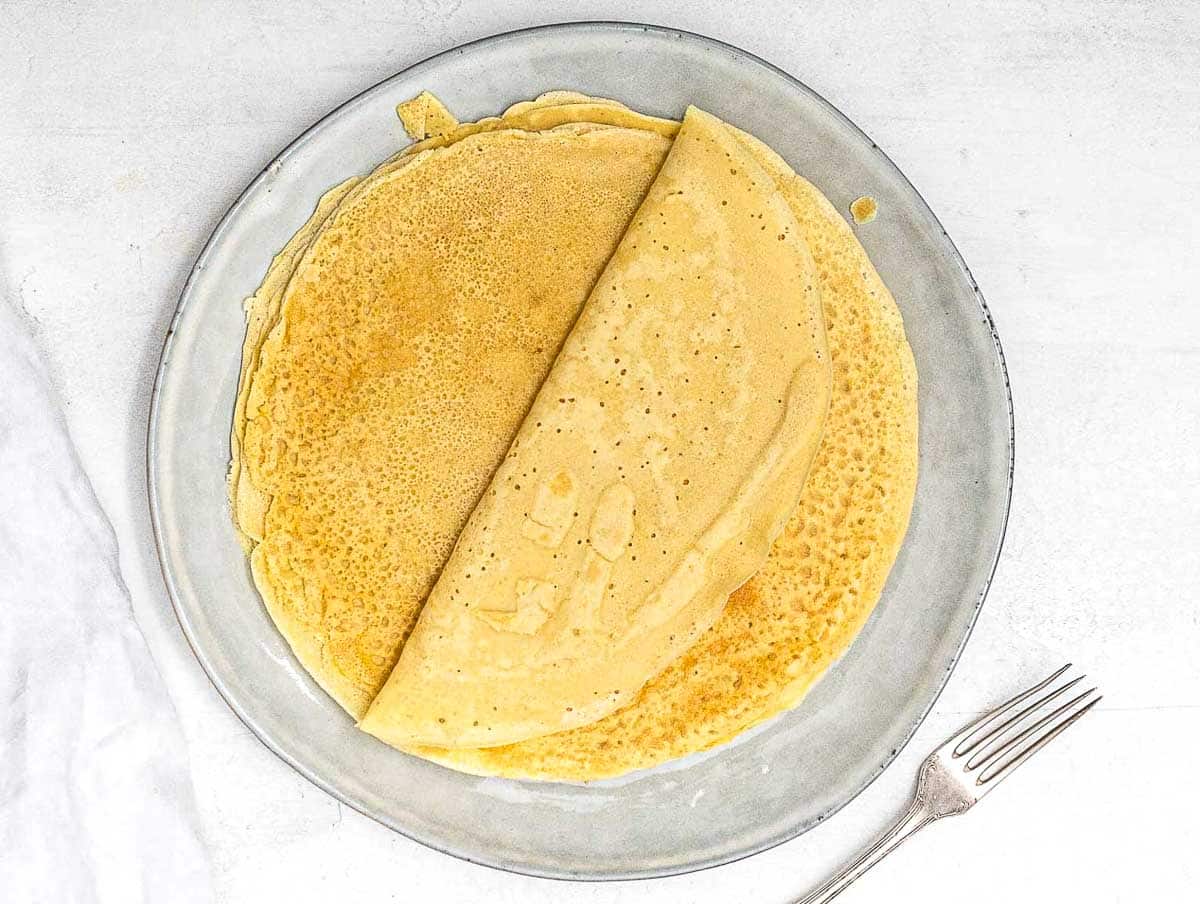 cooked crepes