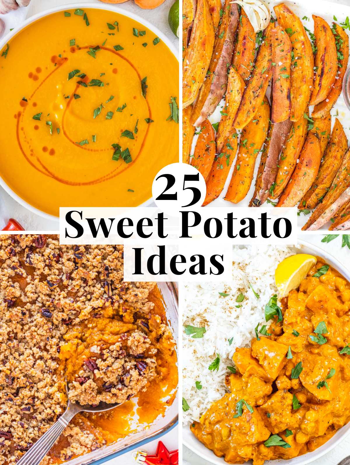 Easy Sweet Potato recipes