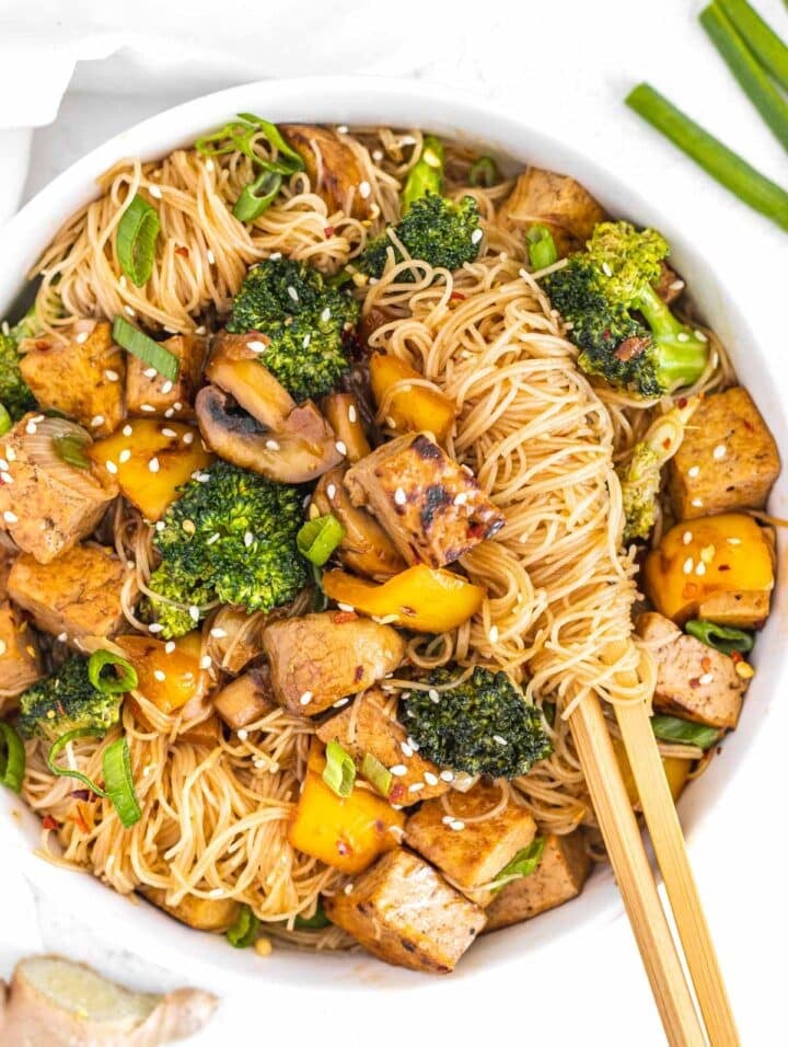 Easy Tofu Stir Fry The Plant Based School