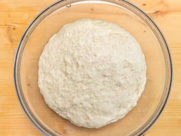 proofed dough