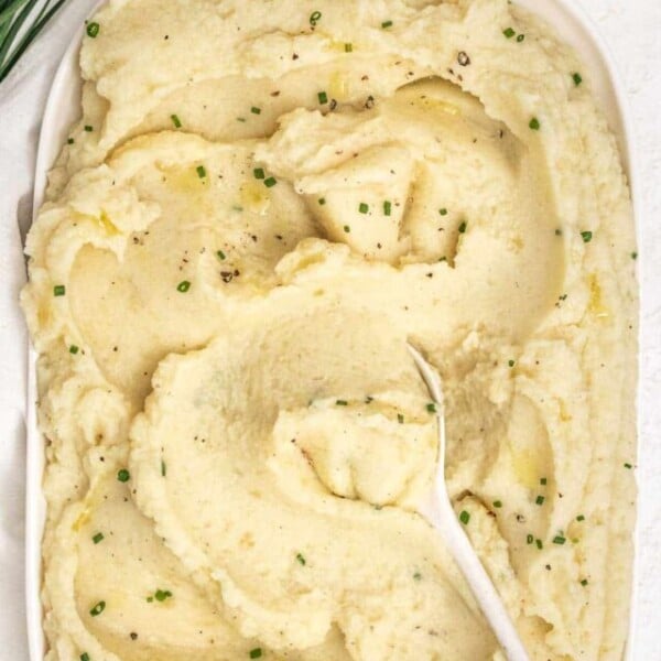 Cauliflower potato mash