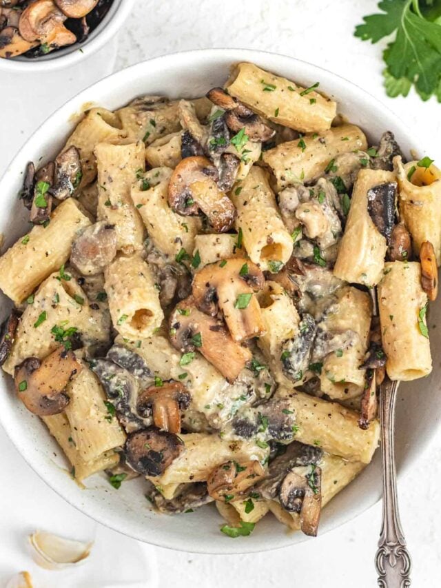 Hummus Pasta Story The Plant Based School