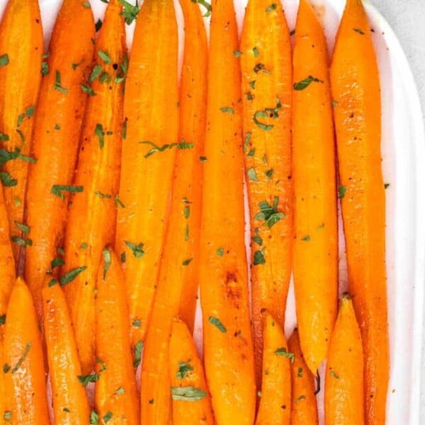 easy roasted carrots