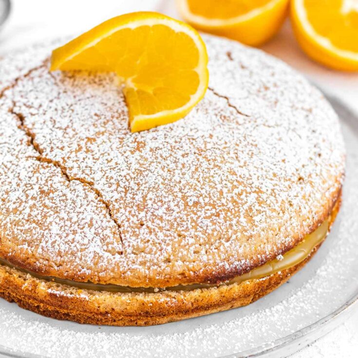 orange cake