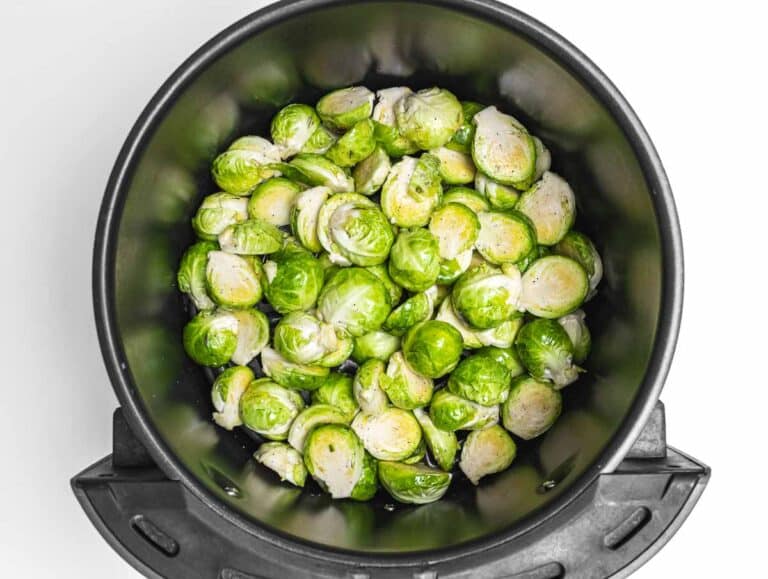 Brussels sprouts in air fryer