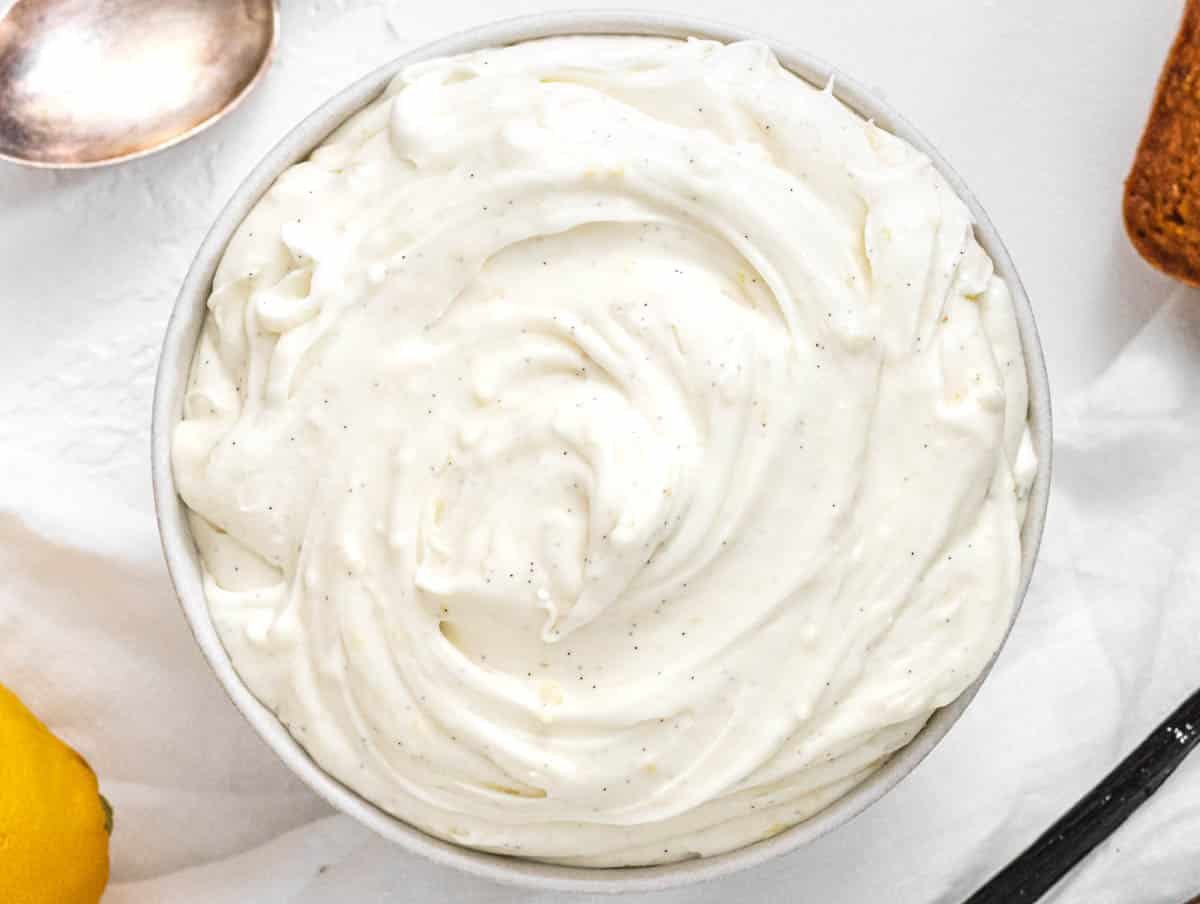 Dairy-free frosting